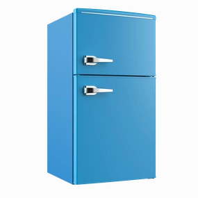 Avanti RMRT30X6BLIS 3.0 Cu. Ft. Retro Compact Refrigerator