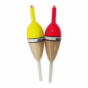 Balsa Style Oval Slip Float - 7/8" x 4" (2 Pack)