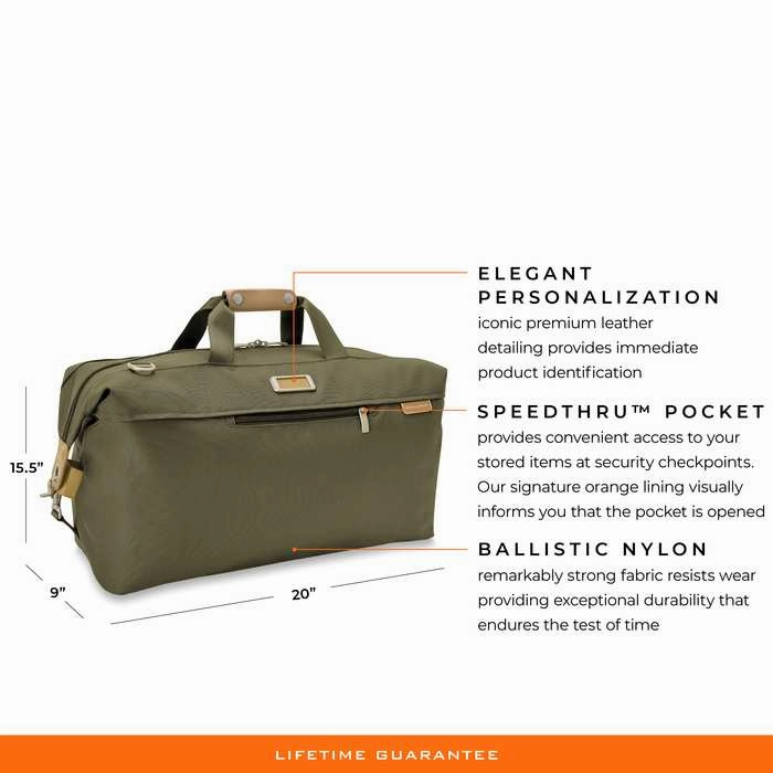 Baseline Weekender Duffle