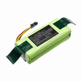 Batteries N Accessories BNA-WB-H15439 Vacuum Cleaner Battery - Ni-MH, 14.4V, 1800mAh, Ultra High Capacity - Replacement for Pyle PRTPUCRC95BATT Battery