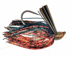 Battle Flip Jig with Double-Wide Weedguard - (1/2 oz.)