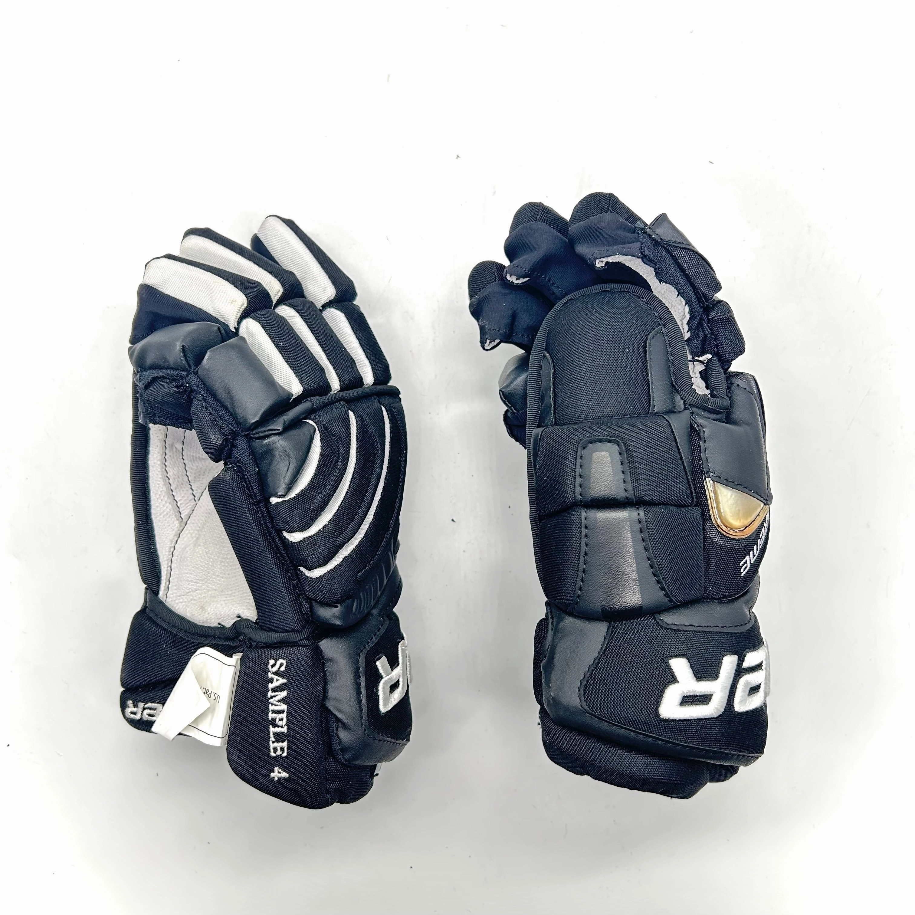 Bauer Supreme ONE95 - Pro Stock Hockey Gloves - Digitek Palms (Black/White)