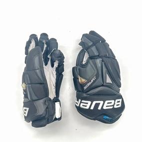 Bauer Supreme ONE95 - Pro Stock Hockey Gloves - Digitek Palms (Black/White)