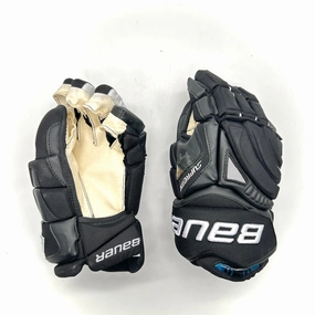 Bauer Supreme ONE95 - Pro Stock Hockey Gloves (Black/White)
