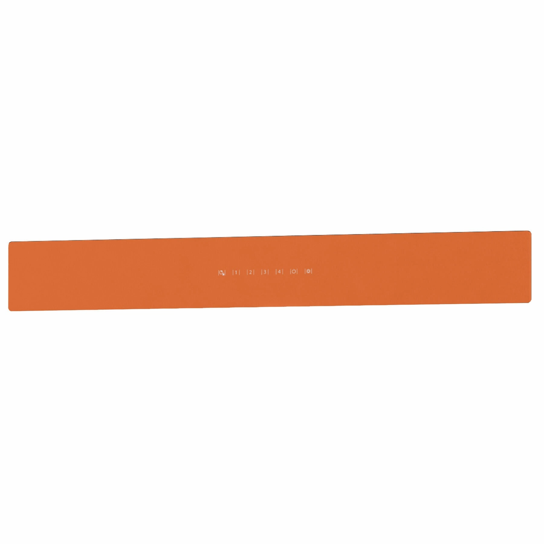 Best Range Hoods SV09953OR Ucb3 30'' Front Glass Panel Orange