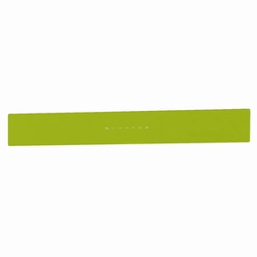 Best Range Hoods SV09954LM Ucb3 36'' Front Glass Panel Lime