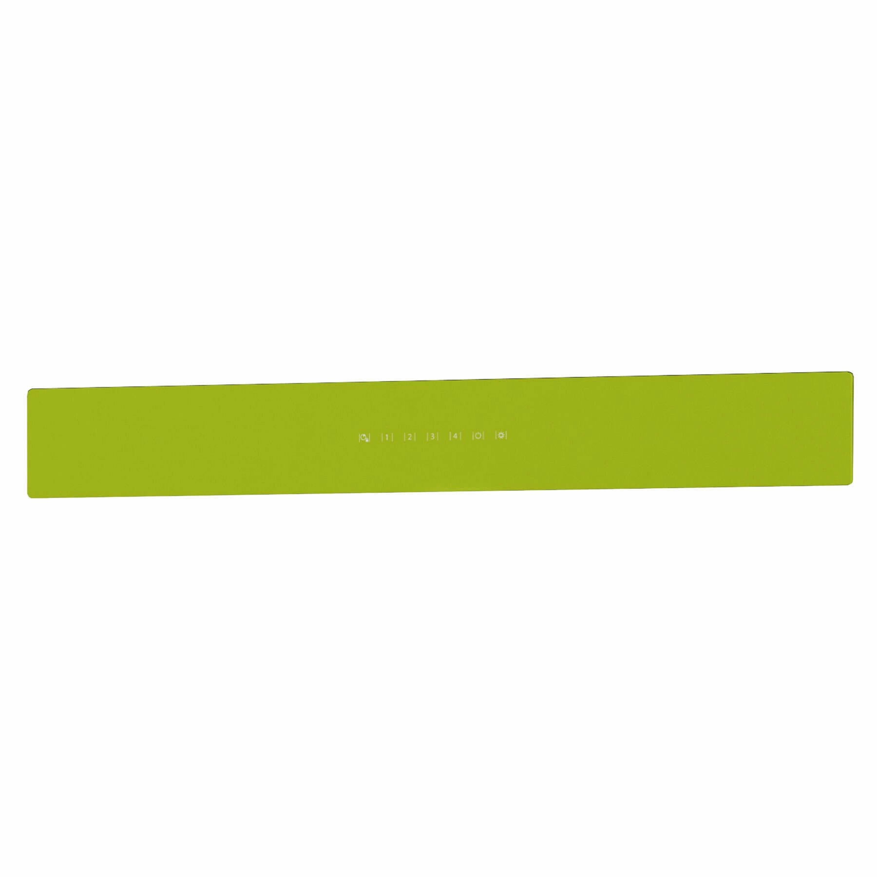 Best Range Hoods SV09954LM Ucb3 36'' Front Glass Panel Lime