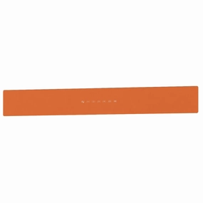 Best Range Hoods SV09955OR Wcb3 30'' Front Glass Panel Orange