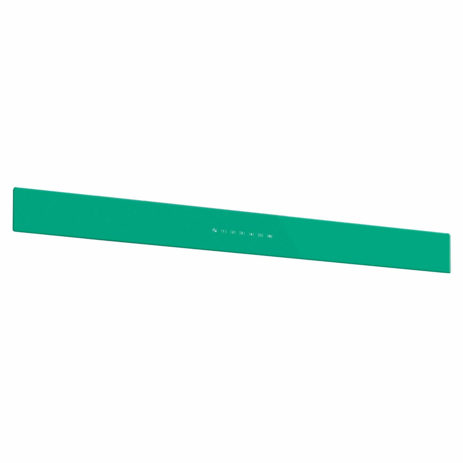 Best Range Hoods SV09956EM Wcb3 & Icb3 36'' Front Glass Panel Emerald