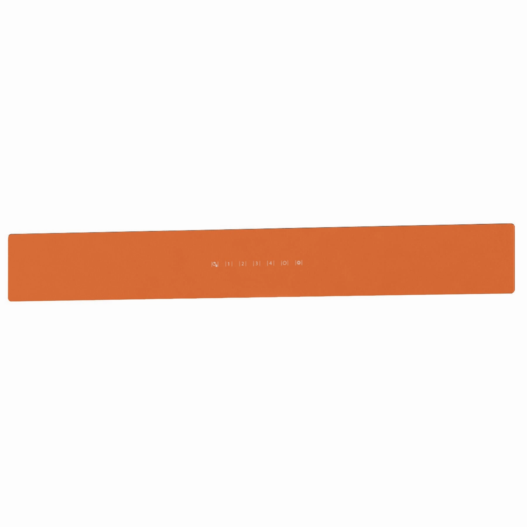 Best Range Hoods SV09956OR Wcb3 & Icb3 36'' Front Glass Panel Orange