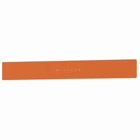 Best Range Hoods SV09956OR Wcb3 & Icb3 36'' Front Glass Panel Orange