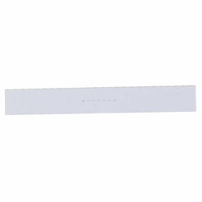 Best Range Hoods SV09956WH Wcb3 & Icb3 36'' Front Glass Panel White