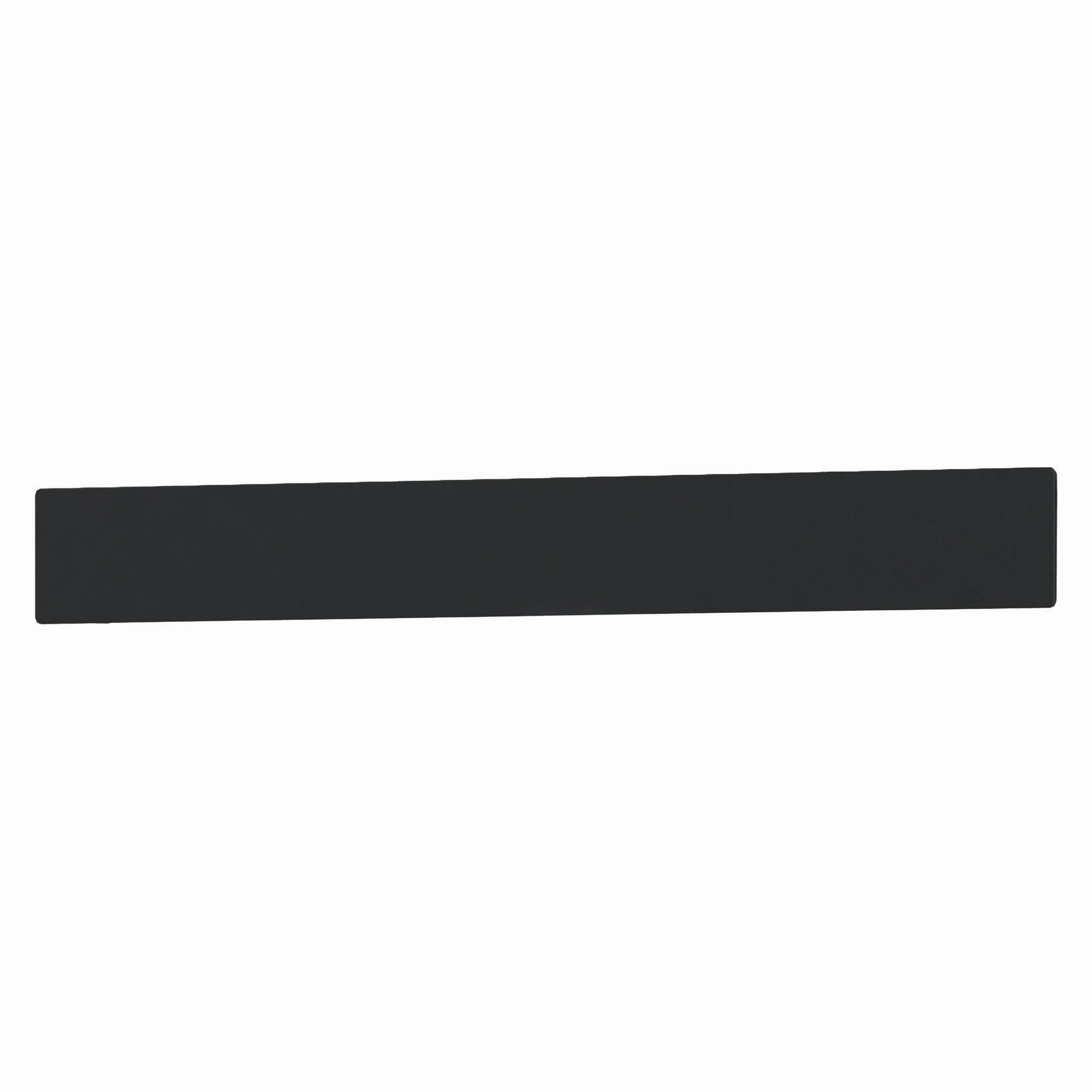 Best Range Hoods SV09957BL Icb3 36'' Back Glass Panel Black