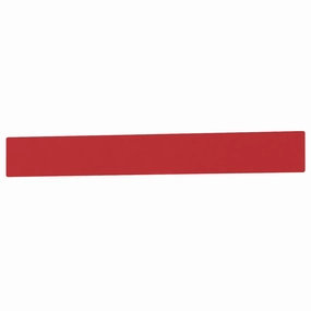 Best Range Hoods SV09957RD Icb3 36'' Back Glass Panel Red