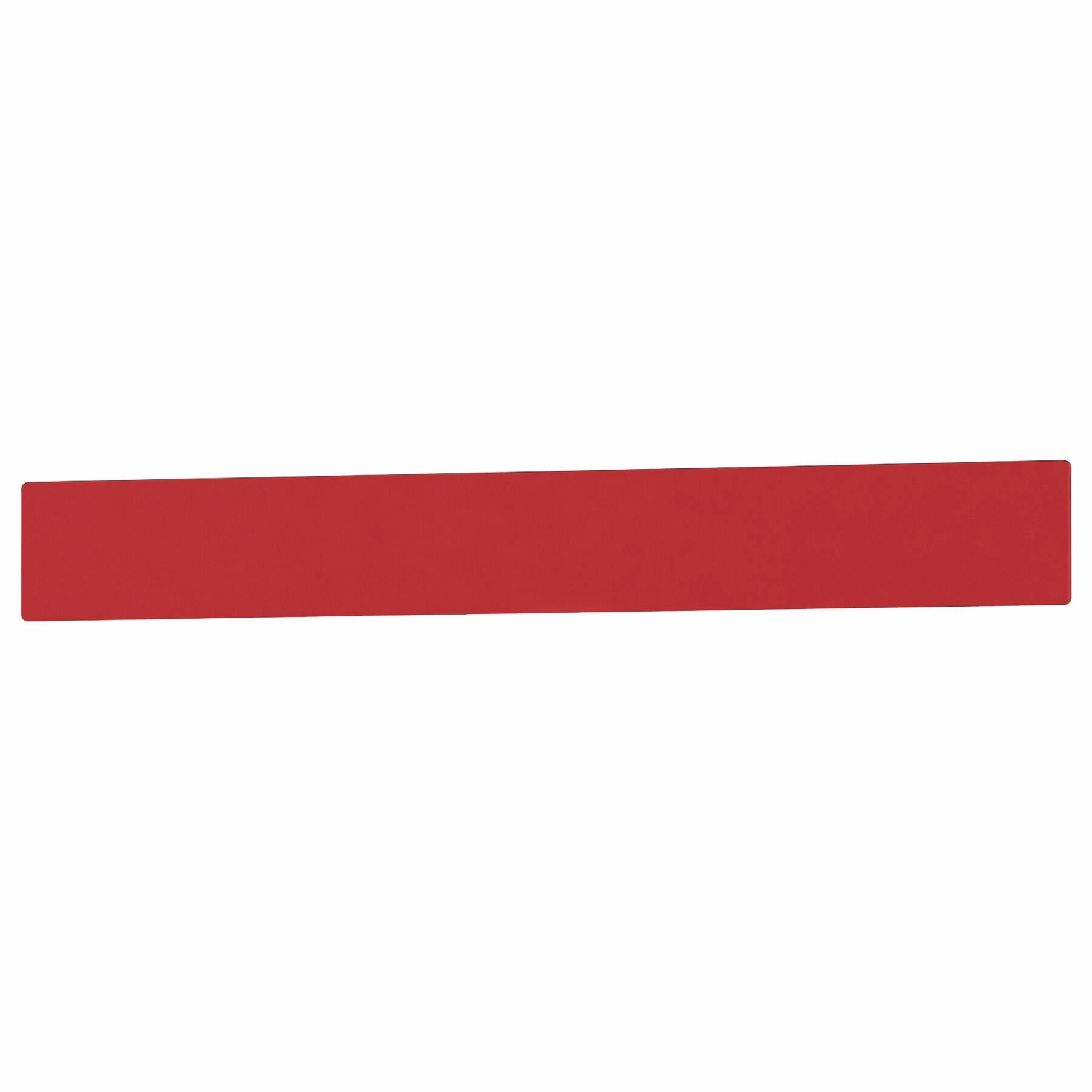 Best Range Hoods SV09957RD Icb3 36'' Back Glass Panel Red