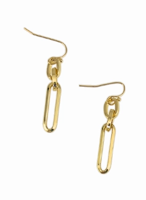 Bianca Paperclip Earrings