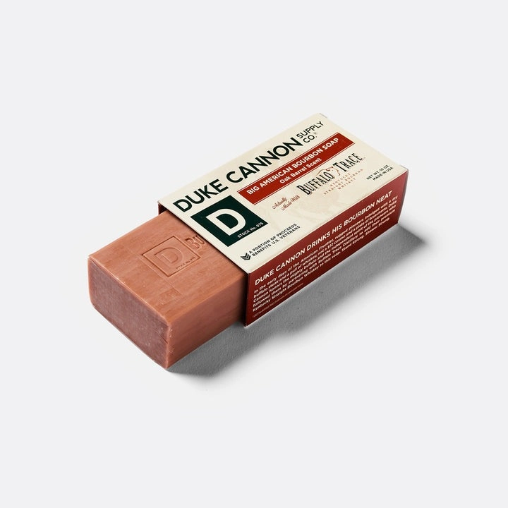 Big Ass Brick of Soap - (American Bourbon)