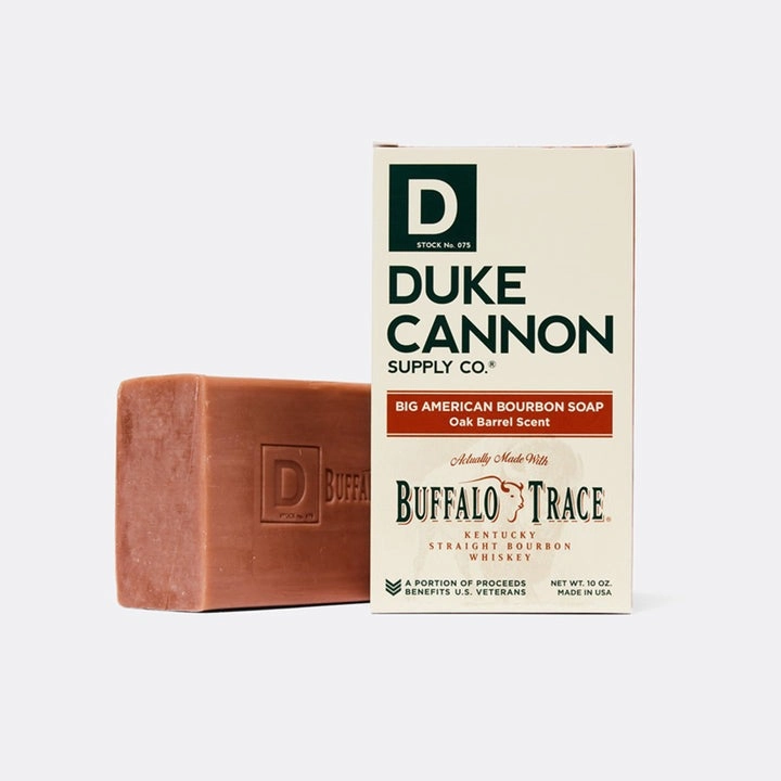 Big Ass Brick of Soap - (American Bourbon)