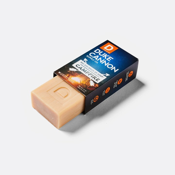 Big Ass Brick of Soap - (Campfire)