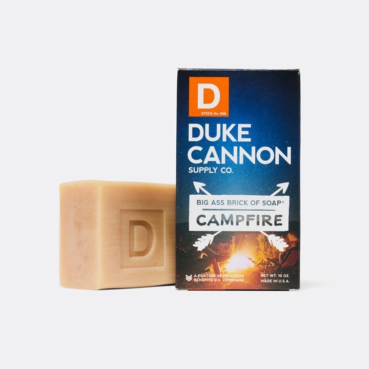 Big Ass Brick of Soap - (Campfire)