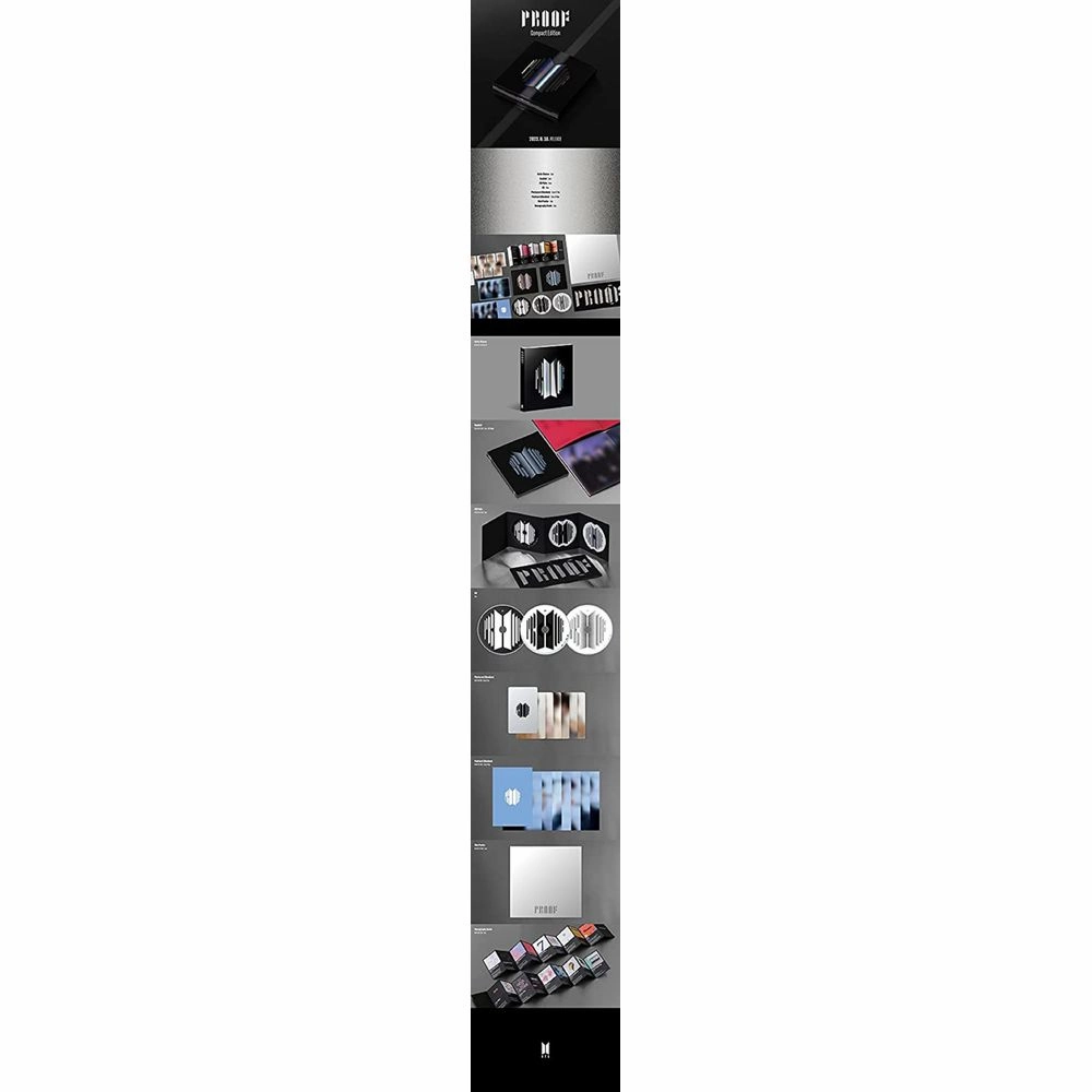 BIGHIT Music BTS Proof Compact Edition (Audio CD)