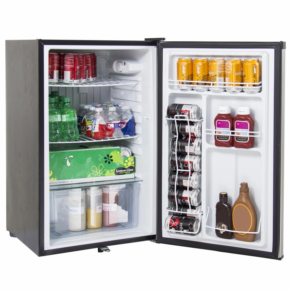 Blaze Grills BLZSSRF130 Blaze Stainless Front Refrigerator 4.5 Cu. Ft.