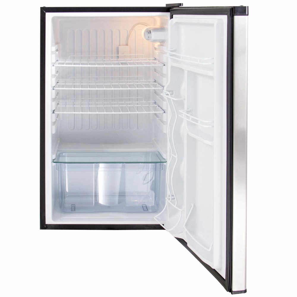 Blaze Grills BLZSSRF130 Blaze Stainless Front Refrigerator 4.5 Cu. Ft.