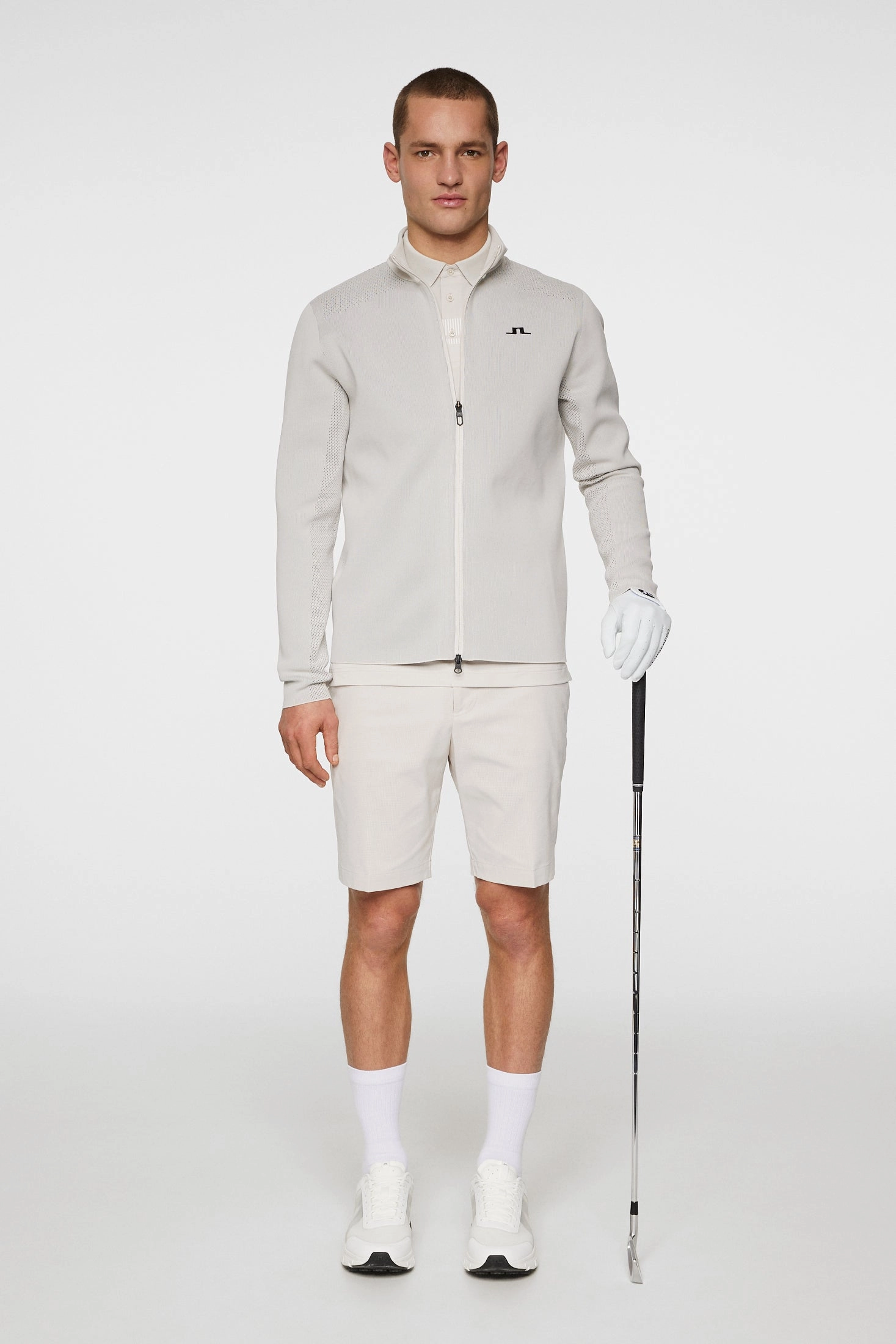 Bo Tech Knit Zip Sweater