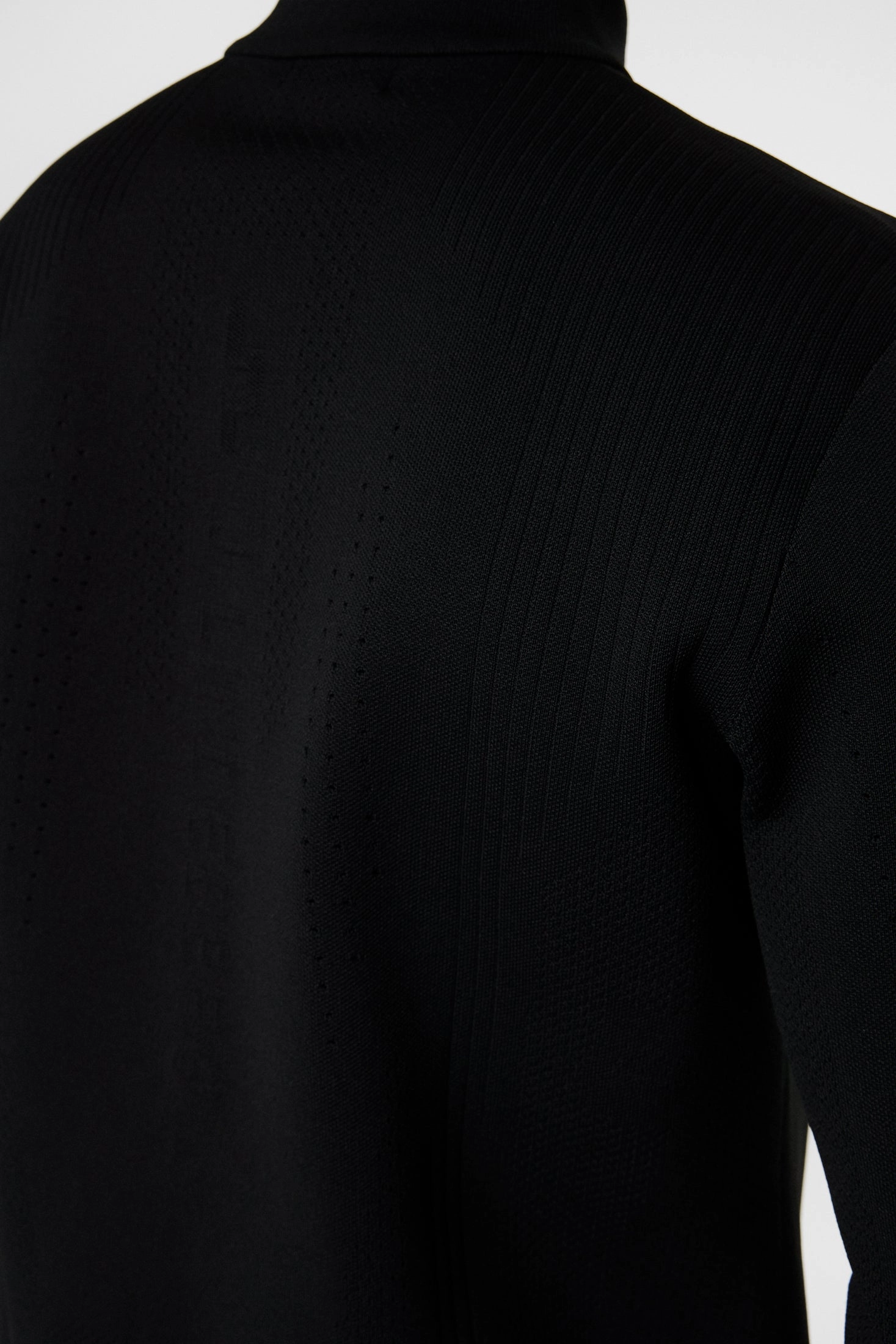 Bo Tech Knit Zip Sweater