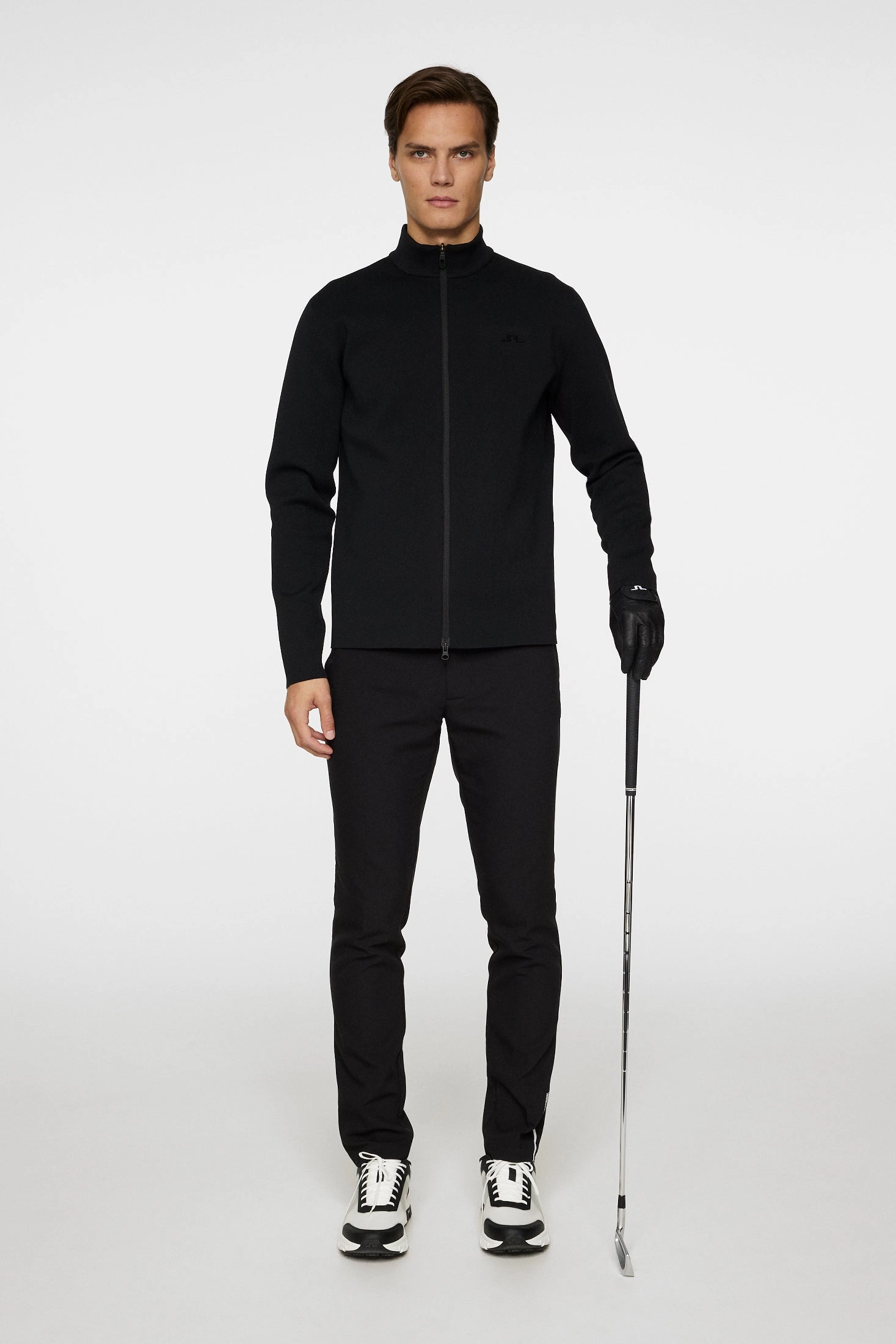Bo Tech Knit Zip Sweater