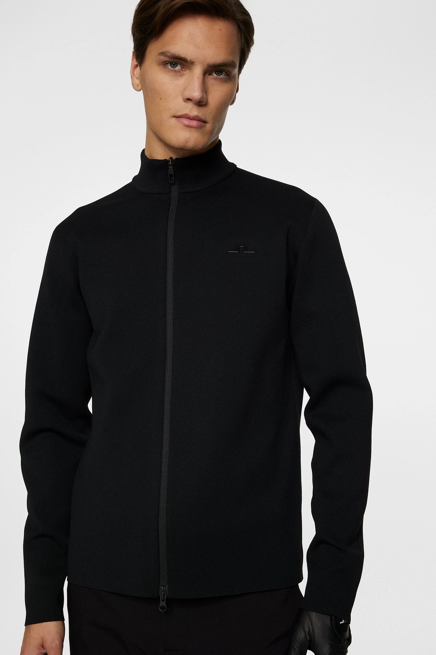Bo Tech Knit Zip Sweater