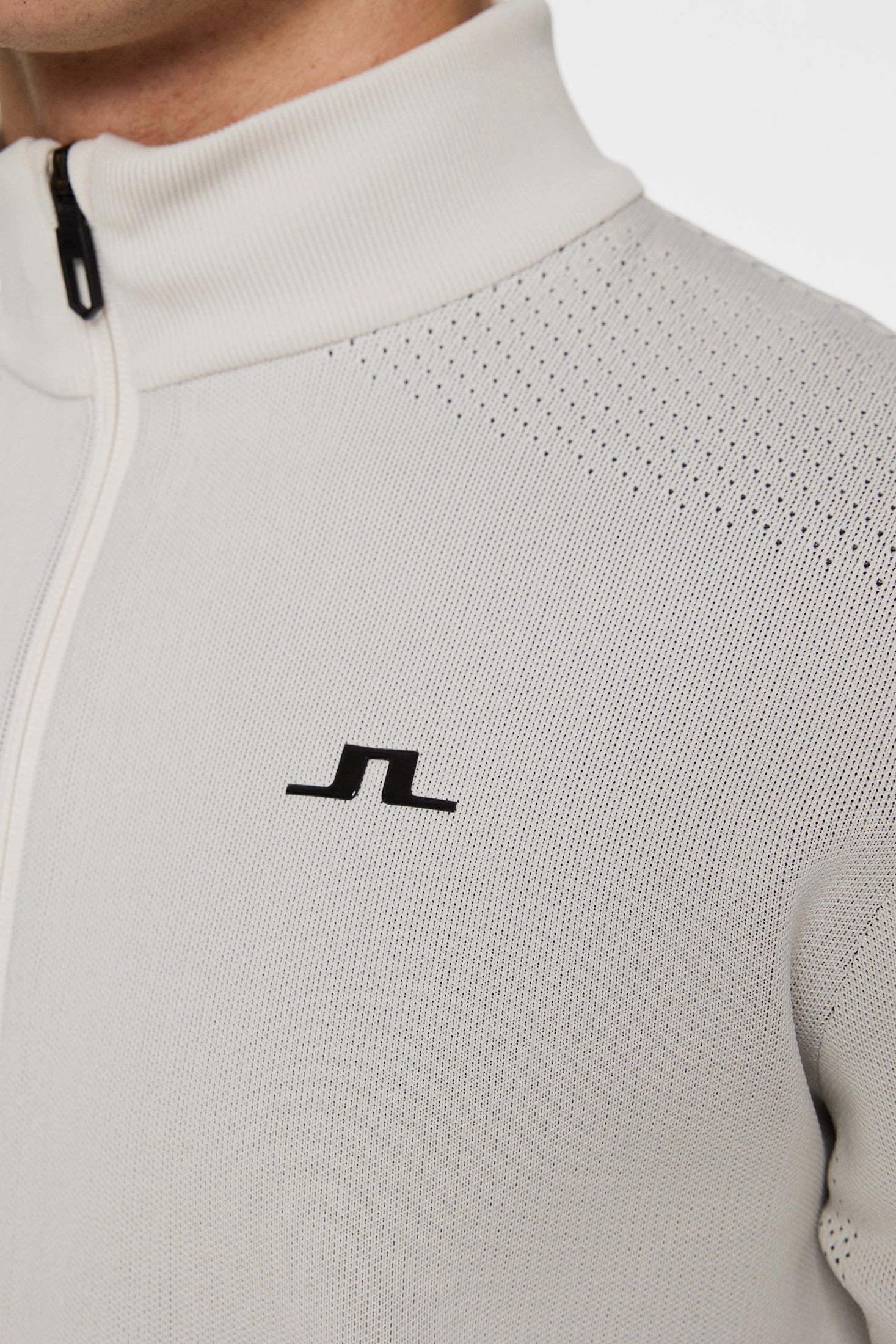Bo Tech Knit Zip Sweater