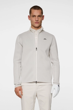 Bo Tech Knit Zip Sweater