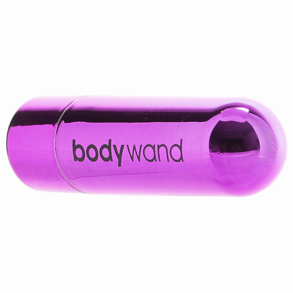 BodyWand Rechargeable Duo Textured Ring in Purple
