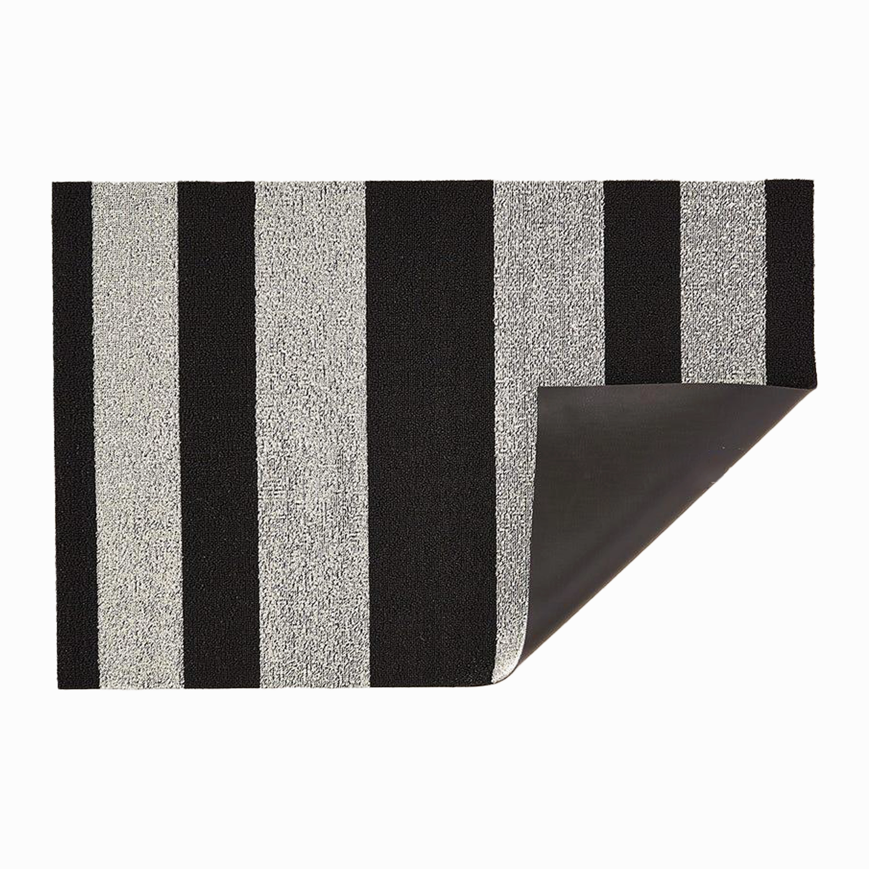 Bold Stripe Shag Mat