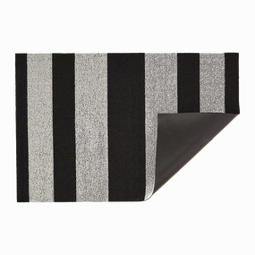 Bold Stripe Shag Mat