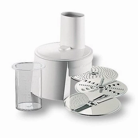 Bosch Continuous Slicer Shredder Fits Bosch Compact Mixer MUZ4DS4
