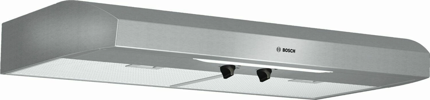 Bosch DUH36152UC 300 Series, 36" Under-Cabinet Hood, 280 Cfm, Incandescent Lights, Stnls