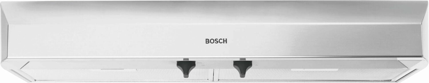 Bosch DUH36152UC 300 Series, 36" Under-Cabinet Hood, 280 Cfm, Incandescent Lights, Stnls