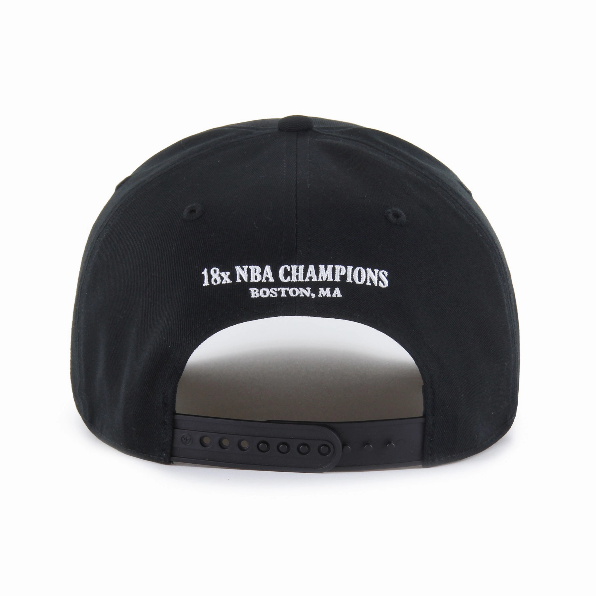BOSTON CELTICS CHAMPIONS EVERY TIME '47 HITCH