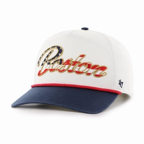 BOSTON RED SOX PATRIOTIC OVERHAND '47 HITCH