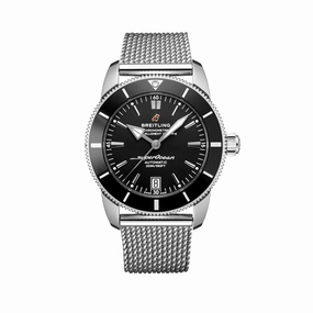 Breitling Superocean Heritage B20 Automatic Watch, 42mm Black Dial, AB2010121B1A1