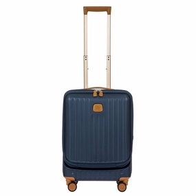 Bric's Capri 21" w/Pocket 4-Wheel Carry-On Luggage