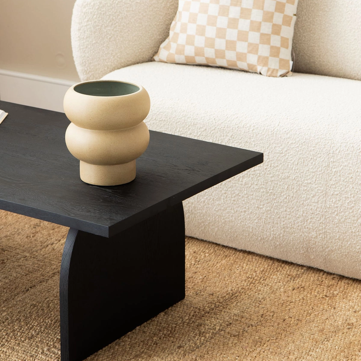 Bridge Coffee Table - Black