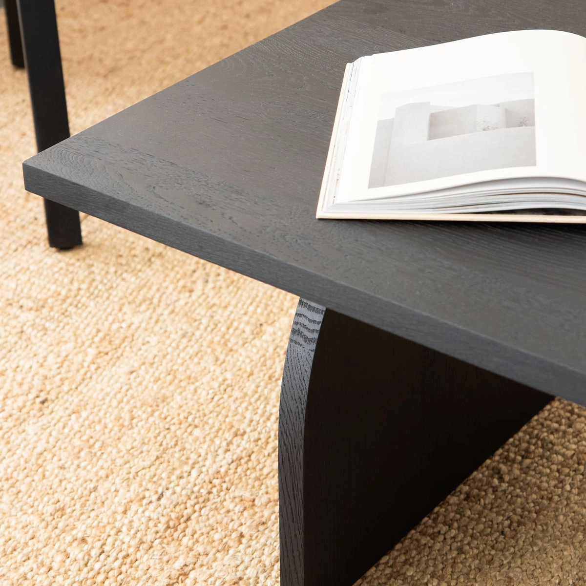 Bridge Coffee Table - Black