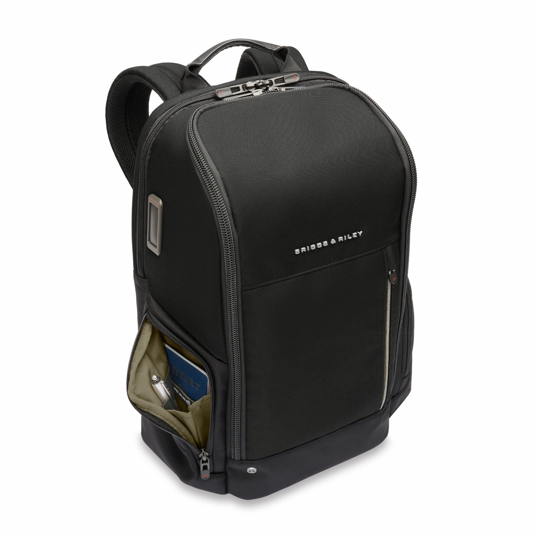 Briggs & Riley Recycled Day Bags Medium Widemouth Backpack