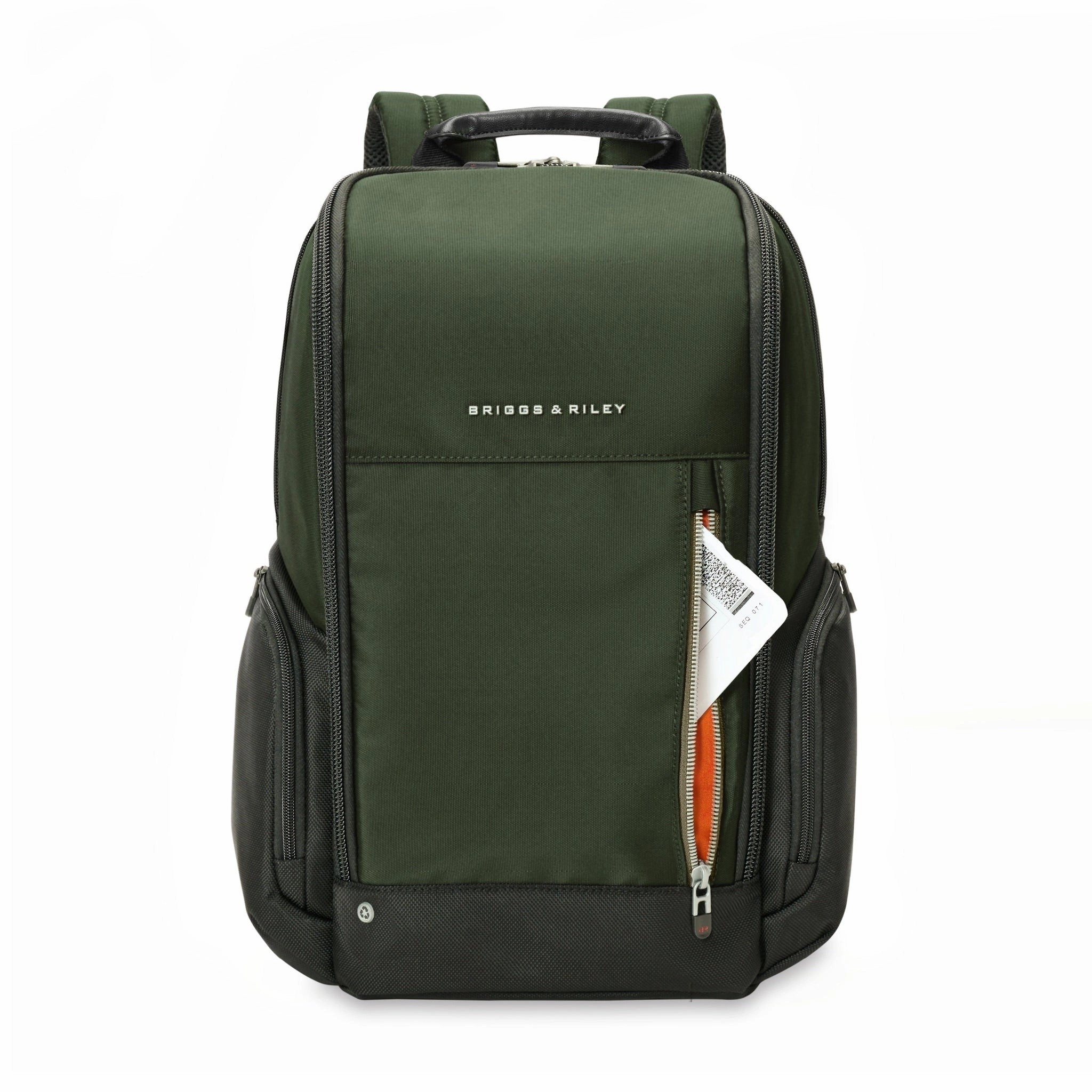 Briggs & Riley Recycled Day Bags Medium Widemouth Backpack