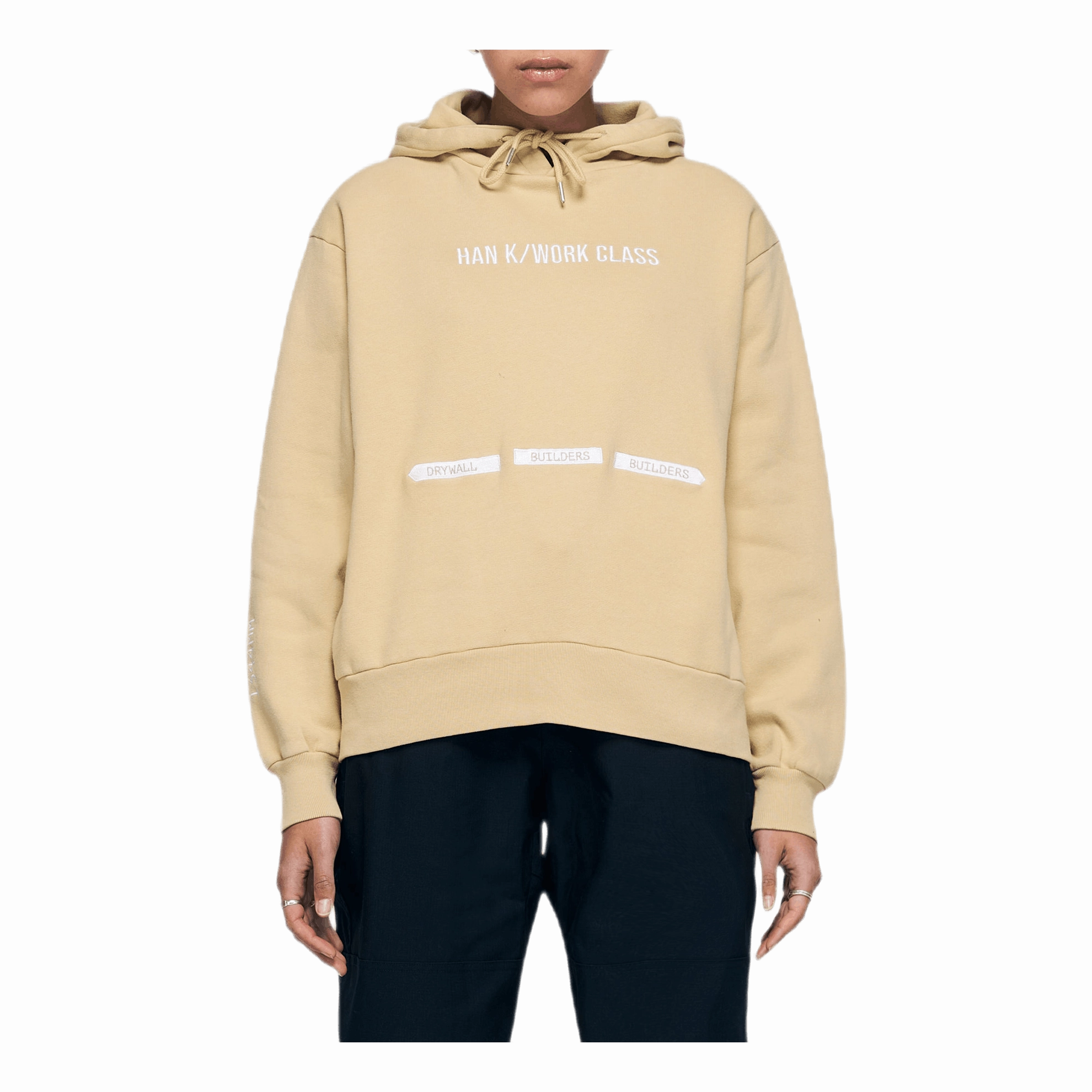 Bulky Hoodie Khaki