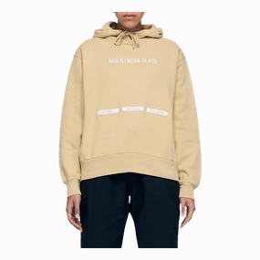 Bulky Hoodie Khaki