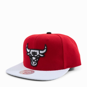 Bulls Cardinal 2 Tone Snapback